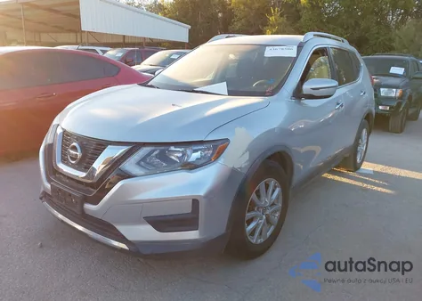 2017 Nissan Rogue Sv из США, поврежденный, VIN KNMAT2MTXHP537733